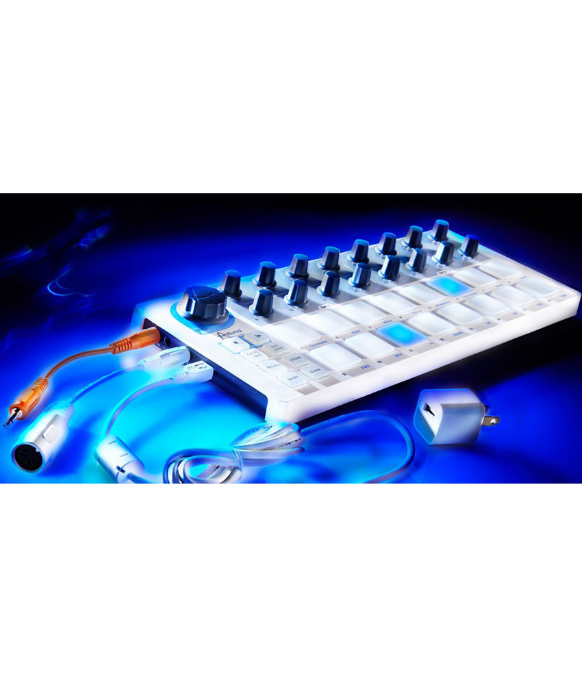 Arturia BeatStep Pro - MIDI Controller & CV/Gate Sequencer with 16 Pads for Music Production, Live Performance & Studio Recording