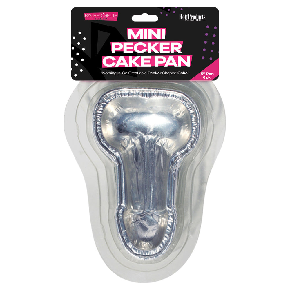 Bachelorette Party Cake Pan Set - Fun Penis Shaped Baking Molds for Bachelorette Parties, Bridal Showers & Girls Night Out - Perfect for DIY Cupcakes, Cakes & Desserts