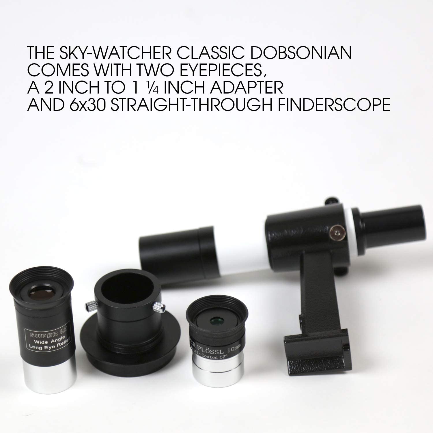Sky Watcher Classic 150P Dobsonian Telescope - 6 Inch Aperture for Stargazing & Astronomy Beginners | Perfect for Backyard Observation & Celestial Viewing