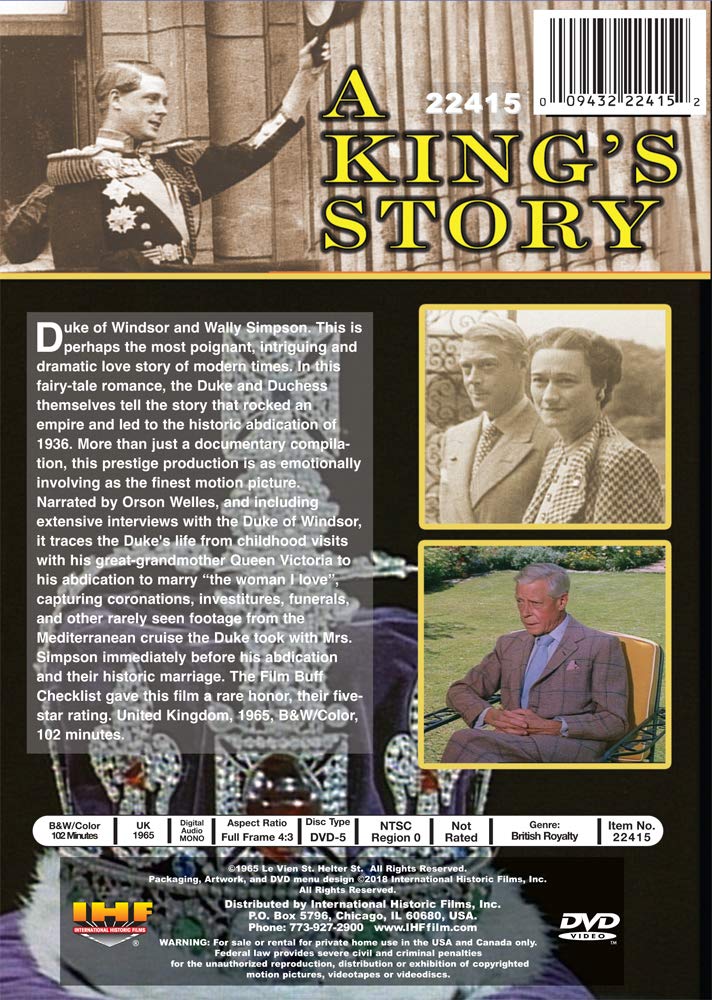 A King's Story: The Century's Greatest Love Tale - Perfect for Historical Romance Readers & Book Club Discussions