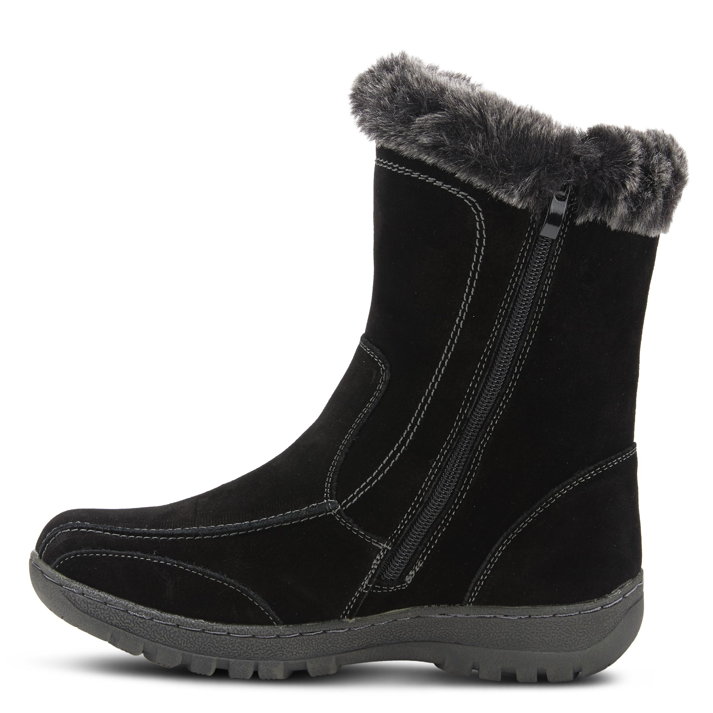 Spring Step Women's Achieve Winter Boot - Waterproof Snow Boots with Warm Fleece Lining for Cold Weather, Slip-Resistant Outdoor Hiking & Winter Walking - Perfect for Snowy Days, Commuting and Casual Wear