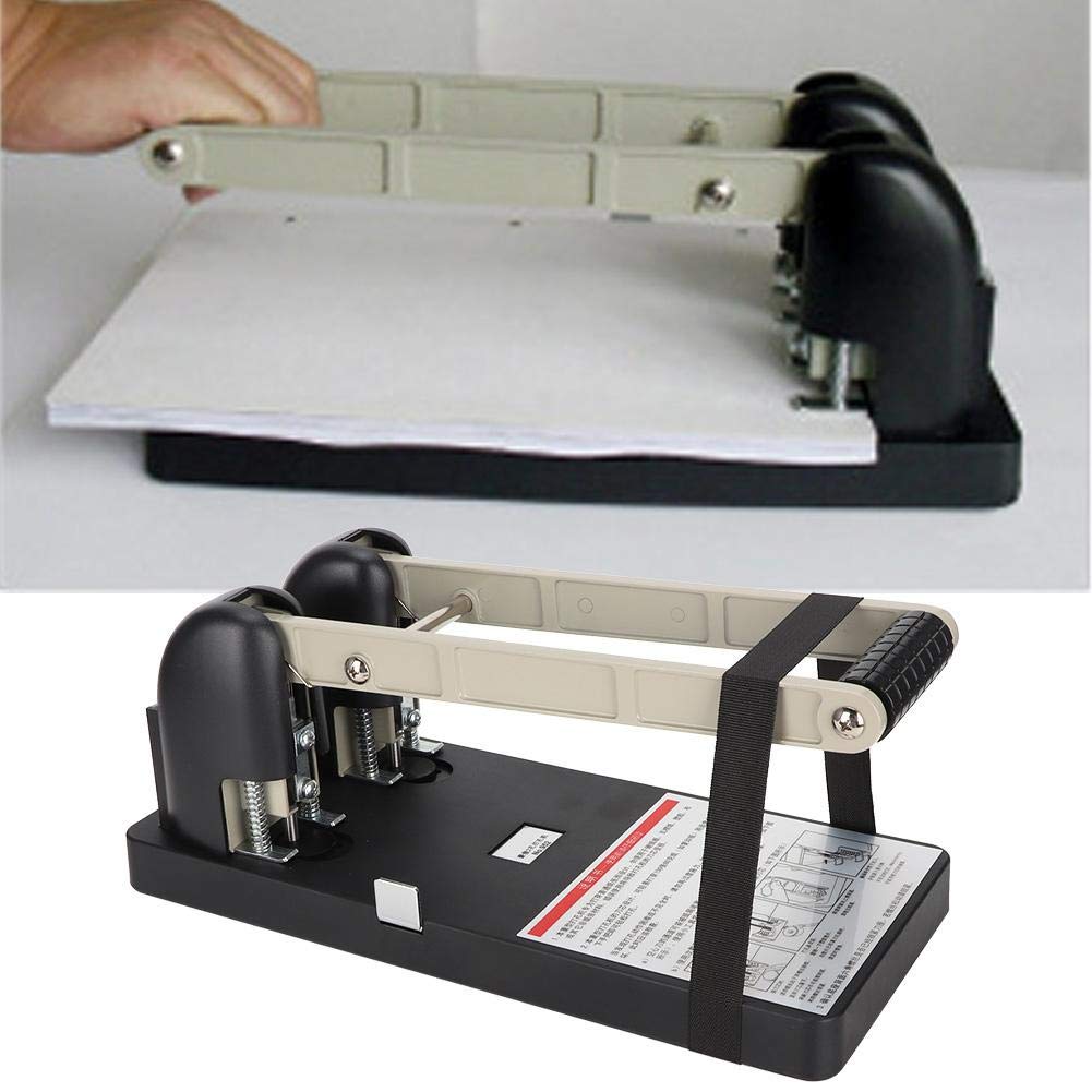 150 Sheet Heavy Duty 2-Hole Paper Punch - Extra High Capacity Hole Puncher for Office & School Supplies | Perfect for Binders, Reports & Document Organization