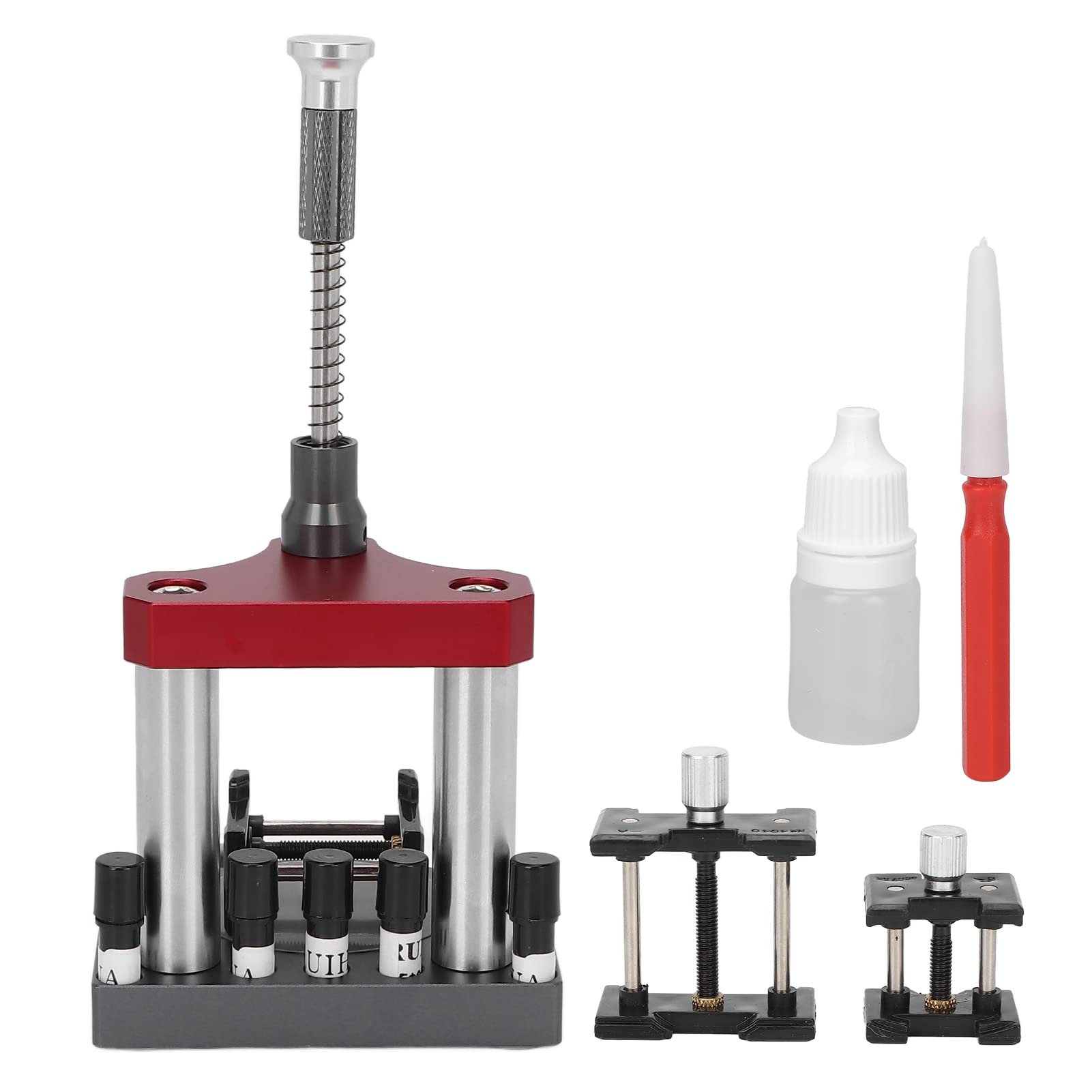 Professional Watch Repair Tool Kit for Dial Feet Welding & Hand Pressing