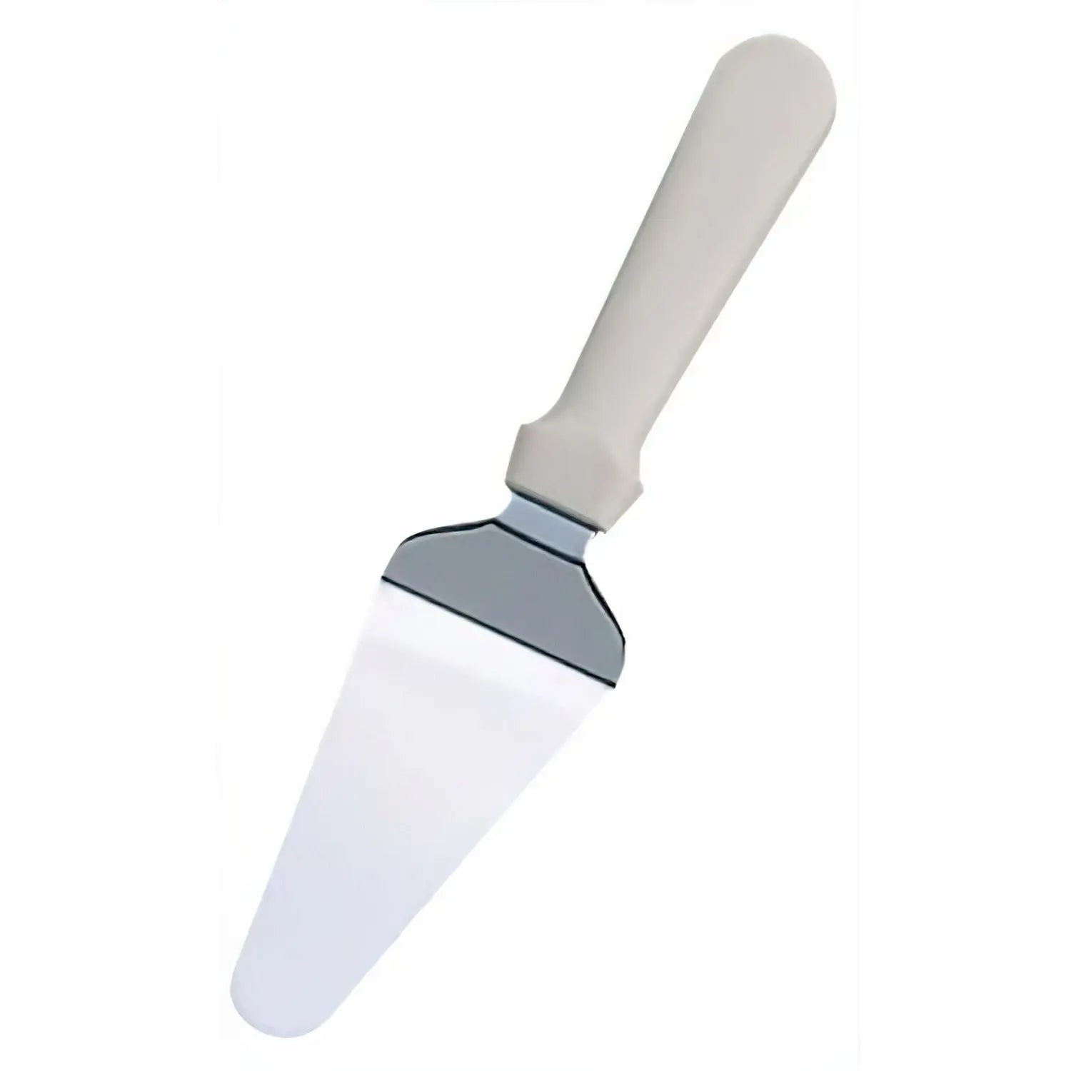 Stainless Steel Cake Server with Ergonomic Plastic Handle - Perfect for Weddings, Parties, and Dessert Serving
