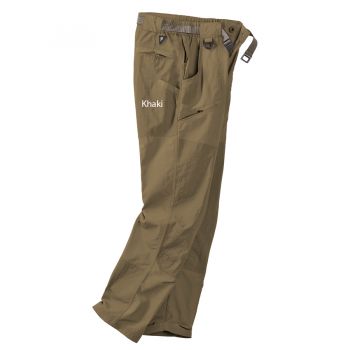 RailRiders Bushwacker Weatherpants with Insect Shield - Waterproof Hiking Pants for Outdoor Adventures & Bug Protection