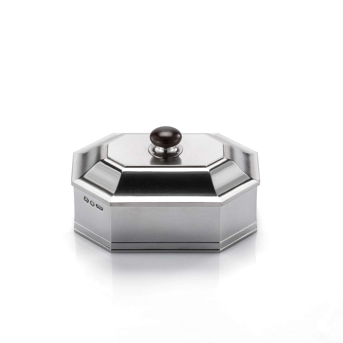 Royal Selangor Handcrafted Pewter Jefferson Container - Elegant Liberty Collection Gift for Home Decor & Office Accessories