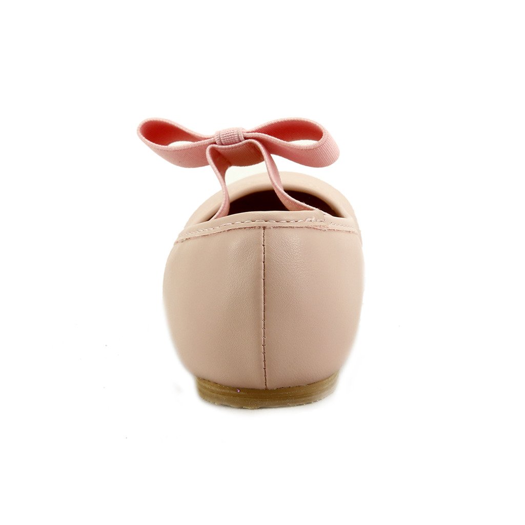 The Doll Maker Girls Ballet Flats - Comfortable & Stylish Kids Dance Shoes for Ballet Class, Recital & Dress Up Play