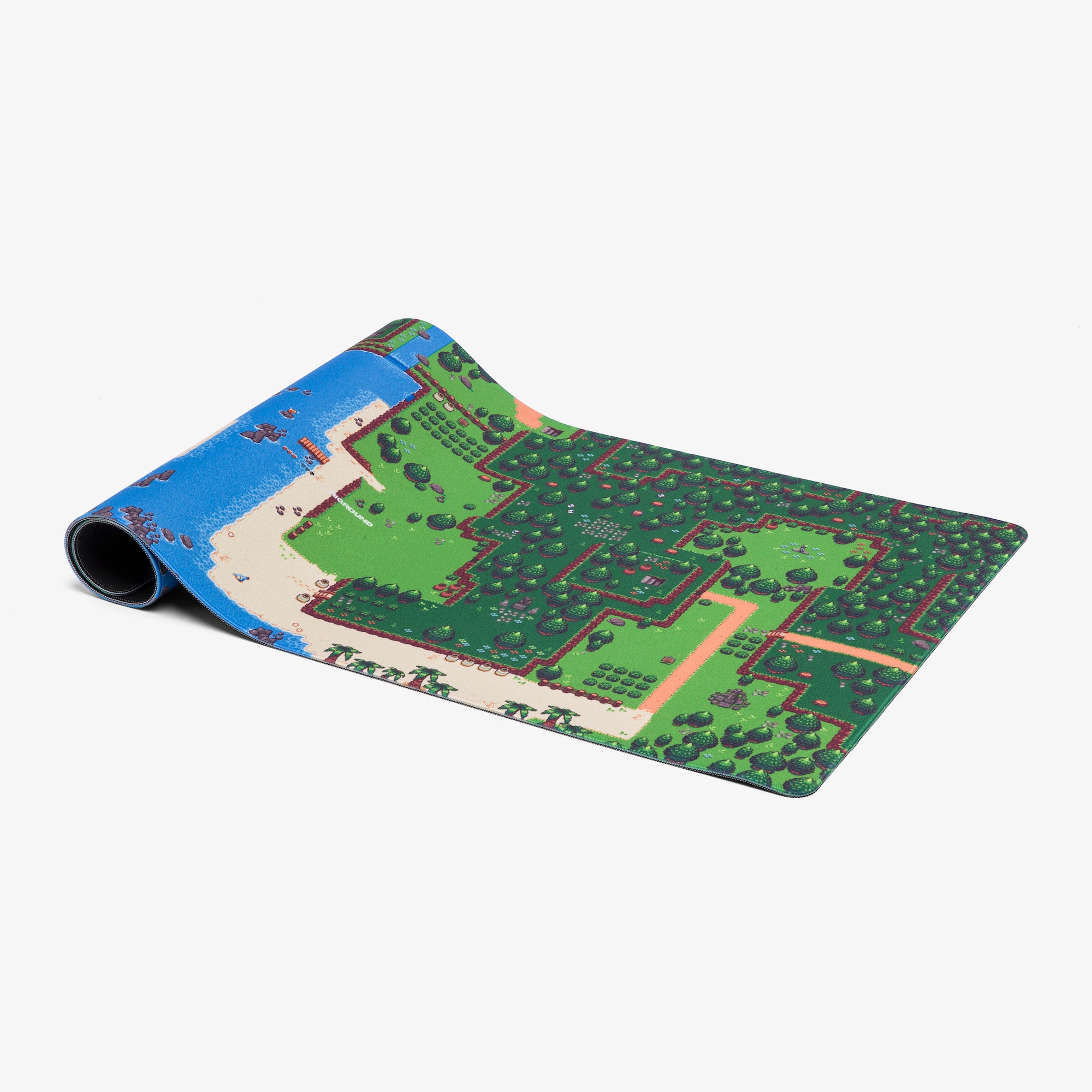 Higround 2 XL Gaming Mousepad - Amora Bay Design for PC & Console Gamers - Perfect for Esports, Office & Home Use