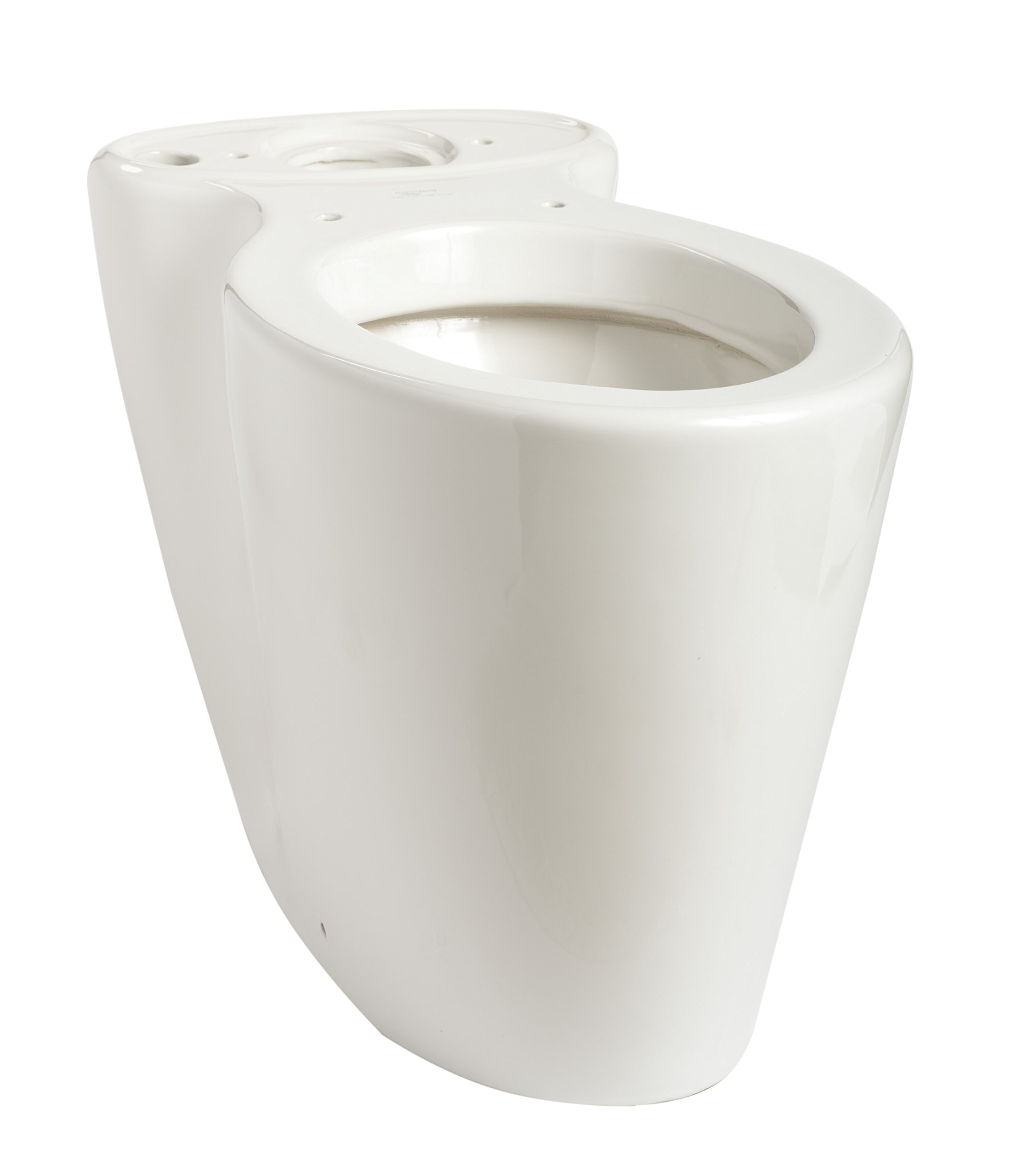 Mansfield 177 Enso Elongated Smart Height Toilet Bowl - Comfortable ADA Compliant 16.5