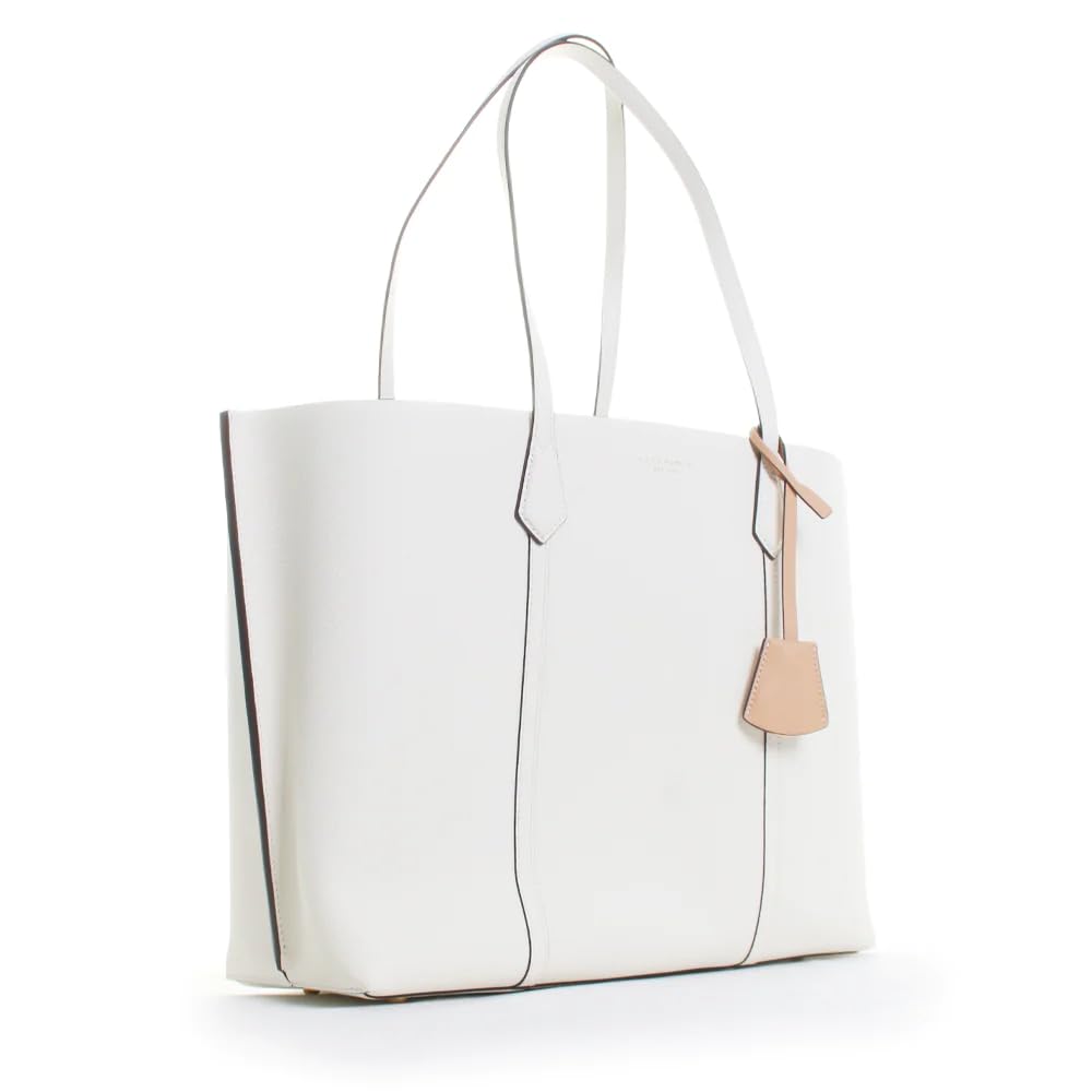 Tory Burch Perry Triple Compartment Tote for Women - Stylish Leather Handbag with Spacious Storage, Perfect for Work, Travel & Everyday Use