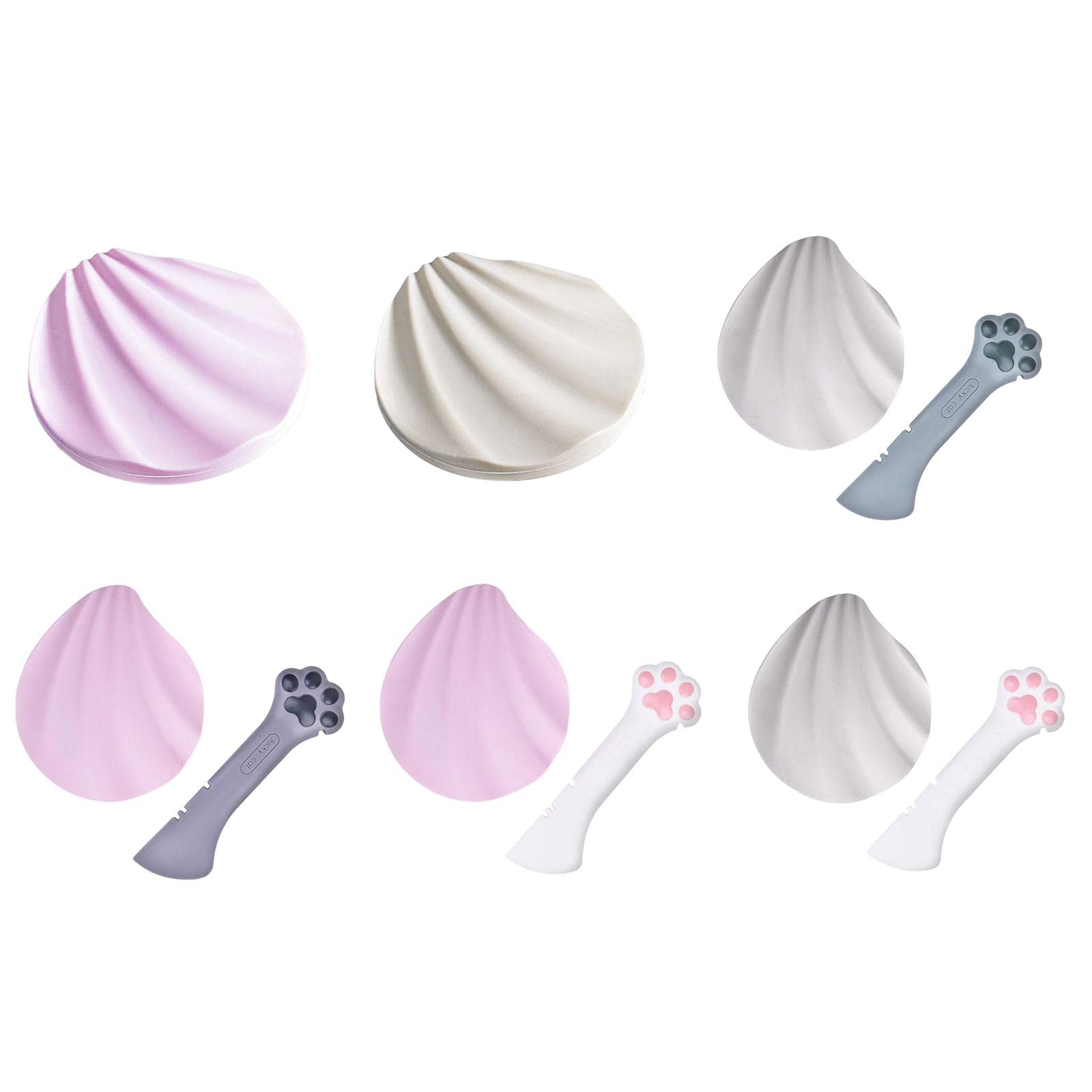 CALANDIS® Universal Silicone Pet Food Can Cover - Airtight Seal for Dog & Cat Food Cans - BPA-Free, Reusable Lid (Pink) - Keep Pet Food Fresh & Prevent Spills - Perfect for Storage, Travel & Home Use