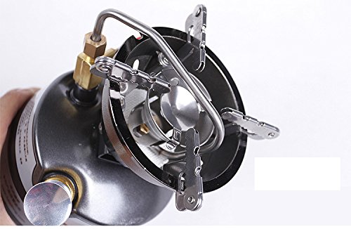 BRS-12A Portable Multi-Fuel Camping Stove for Outdoor Cooking, Backpacking, Hiking, BBQ, Picnics & Emergency Use - Compact & Lightweight Design for Campers, Fishermen & Survivalists