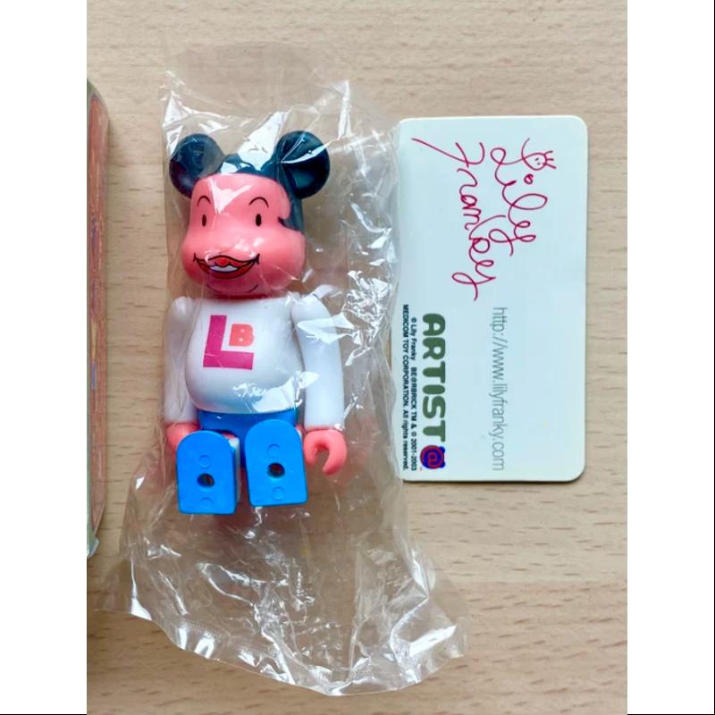 Bearbrick Series 7 ARTIST LB 100% Collectible Vinyl Figure - Limited Edition Art Toy for Display & Collection - Perfect for Home Decor, Office Display, and Gift Giving