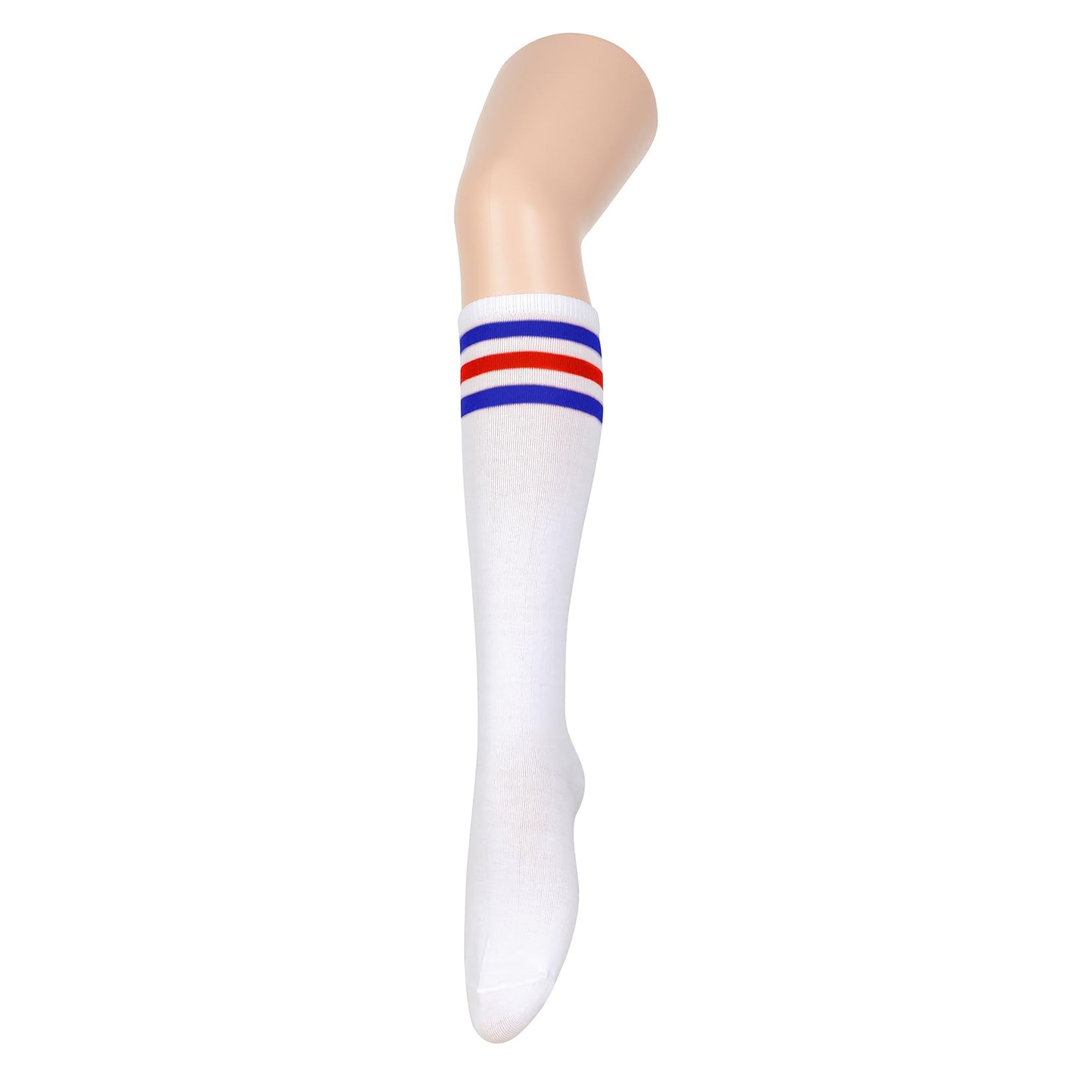 Century Star Women's Knee High Compression Socks - Athletic Running & Casual Wear with Triple Stripes - Perfect for Sports, Workouts & Everyday Comfort