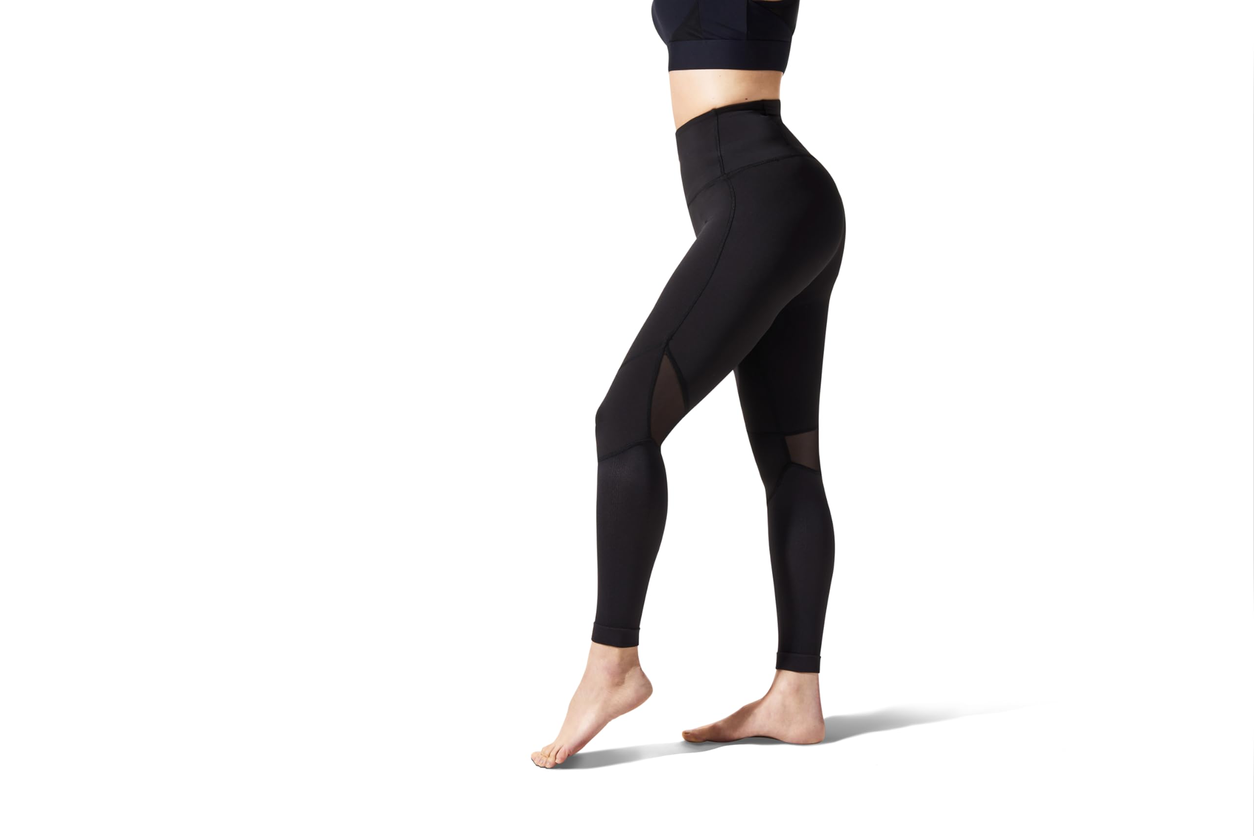 20-30 mmHg Compression Leggings for Women - High Waist 26
