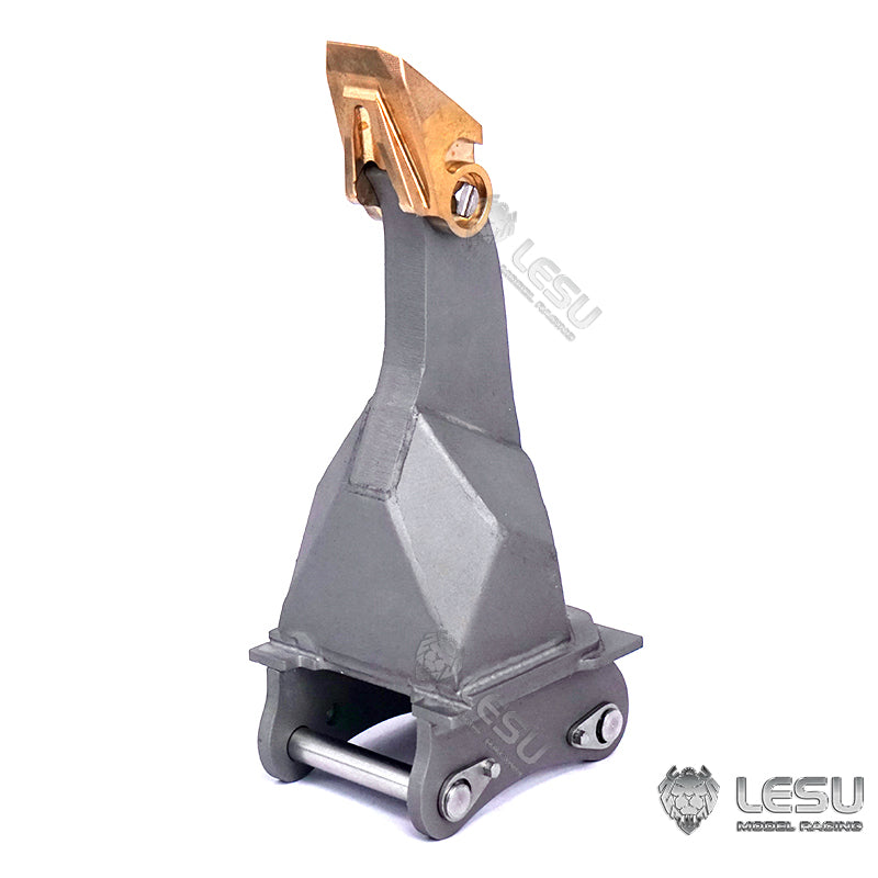 1/14 LESU PC360 Metal Excavator Truck Tracks Kit with Sprocket, ESC Motor & Metal Cabin - Heavy Duty Grab Grapple Bucket for RC Construction Vehicles - Perfect for RC Model Building, Construction Simulation & Collectors