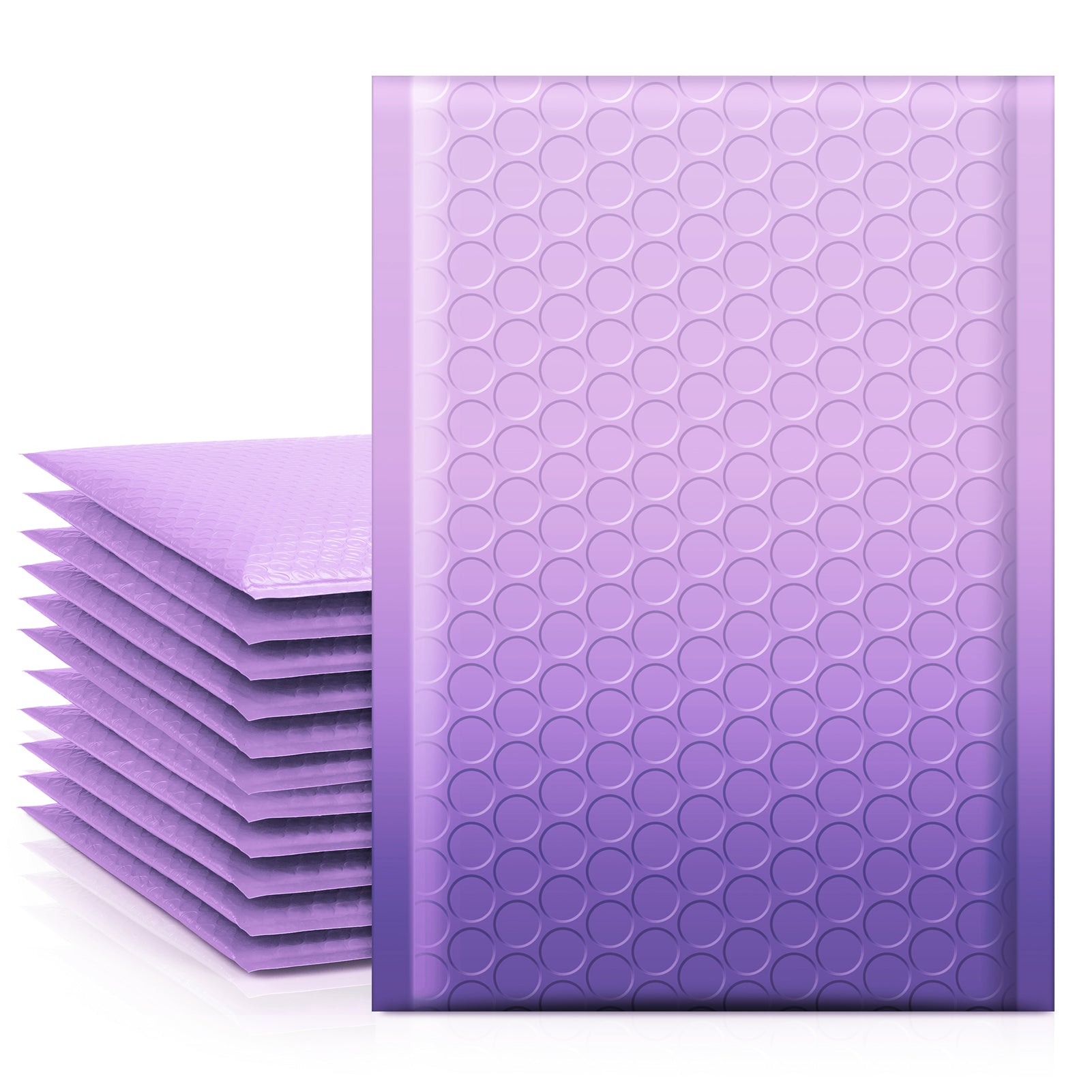 4x8 Inch Bubble Mailers - 50 Pack Padded Envelopes for Shipping, Waterproof & Tear-Resistant - Perfect for Ecommerce, Small Business, and Online Sellers (Use for Jewelry, Books, Electronics & More)