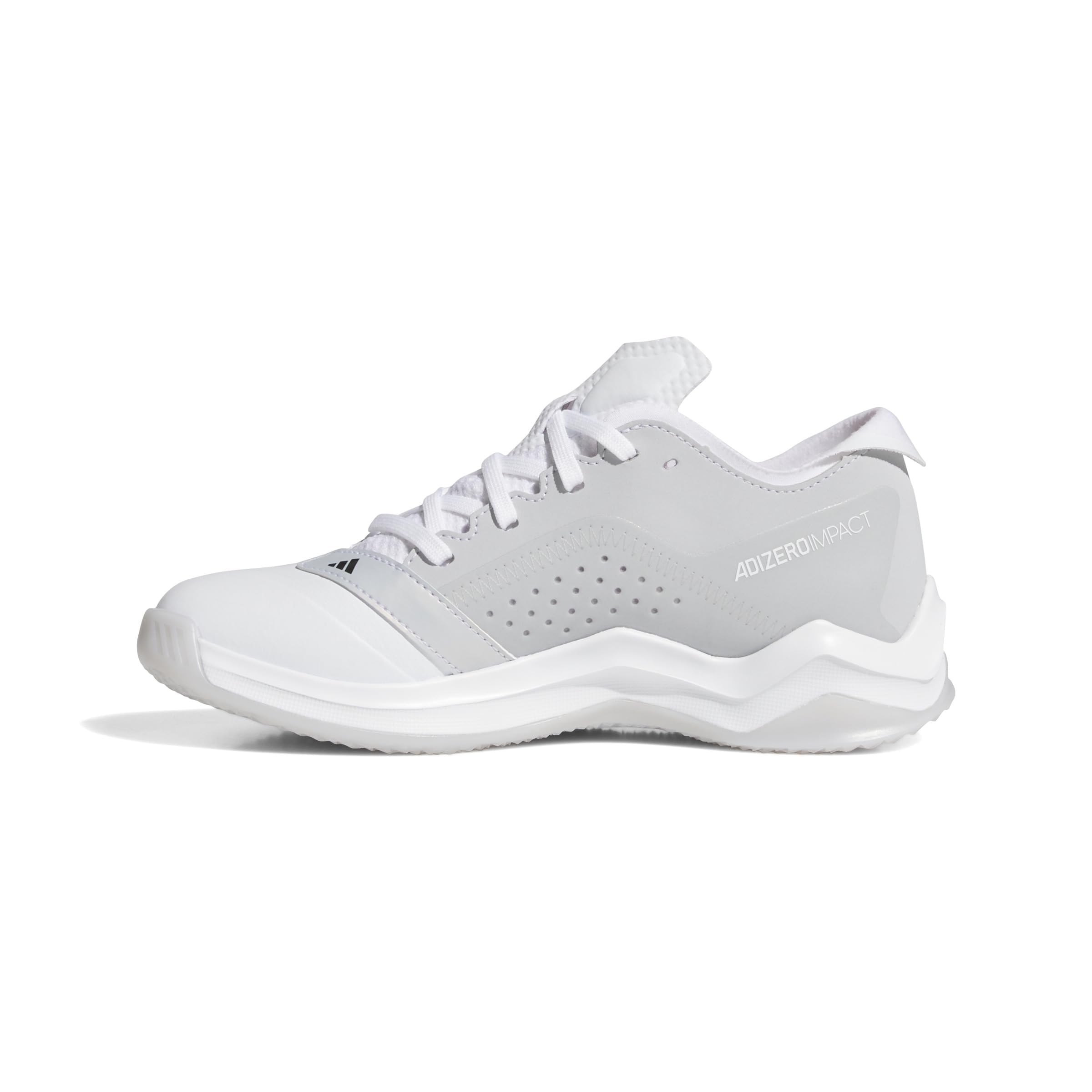 adidas Boys' Adizero Impact Turf Baseball Cleats - Lightweight & Durable Youth Baseball Shoes for Turf & Artificial Grass - Perfect for Little League, Training & Games