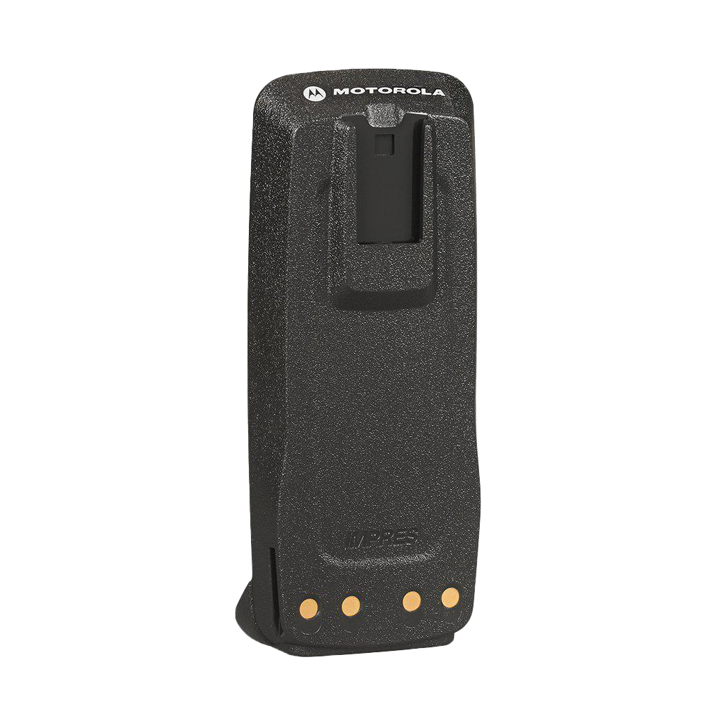 Motorola PMNN4077 IMPRES Li-ion Battery for Two-Way Radios - Long-Lasting Power for Police, Security & Emergency Communication