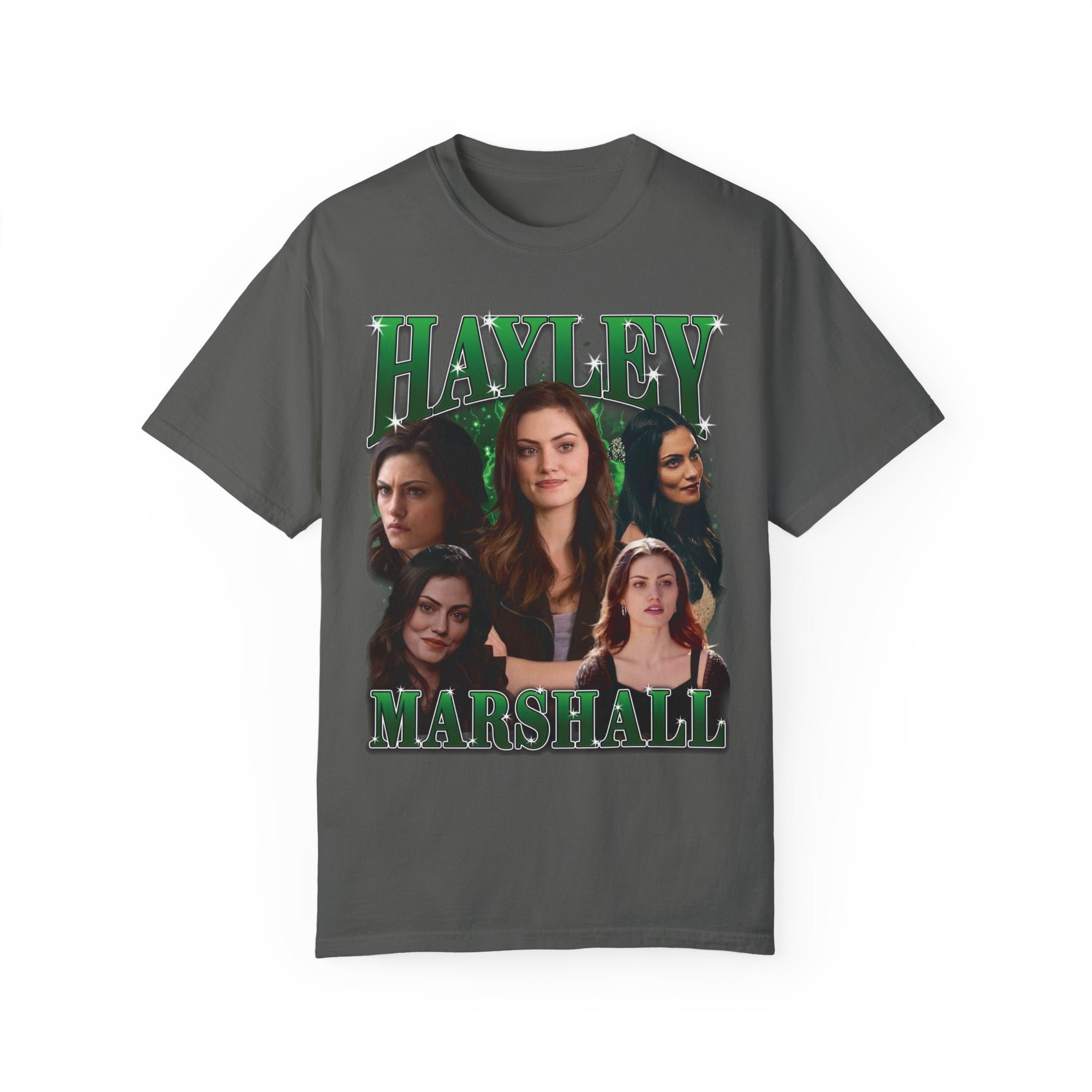 Hayley Marshall Vintage 90s T-Shirt - Retro Graphic Tee for Women - Perfect for Casual Wear, Street Style & 90s Theme Parties