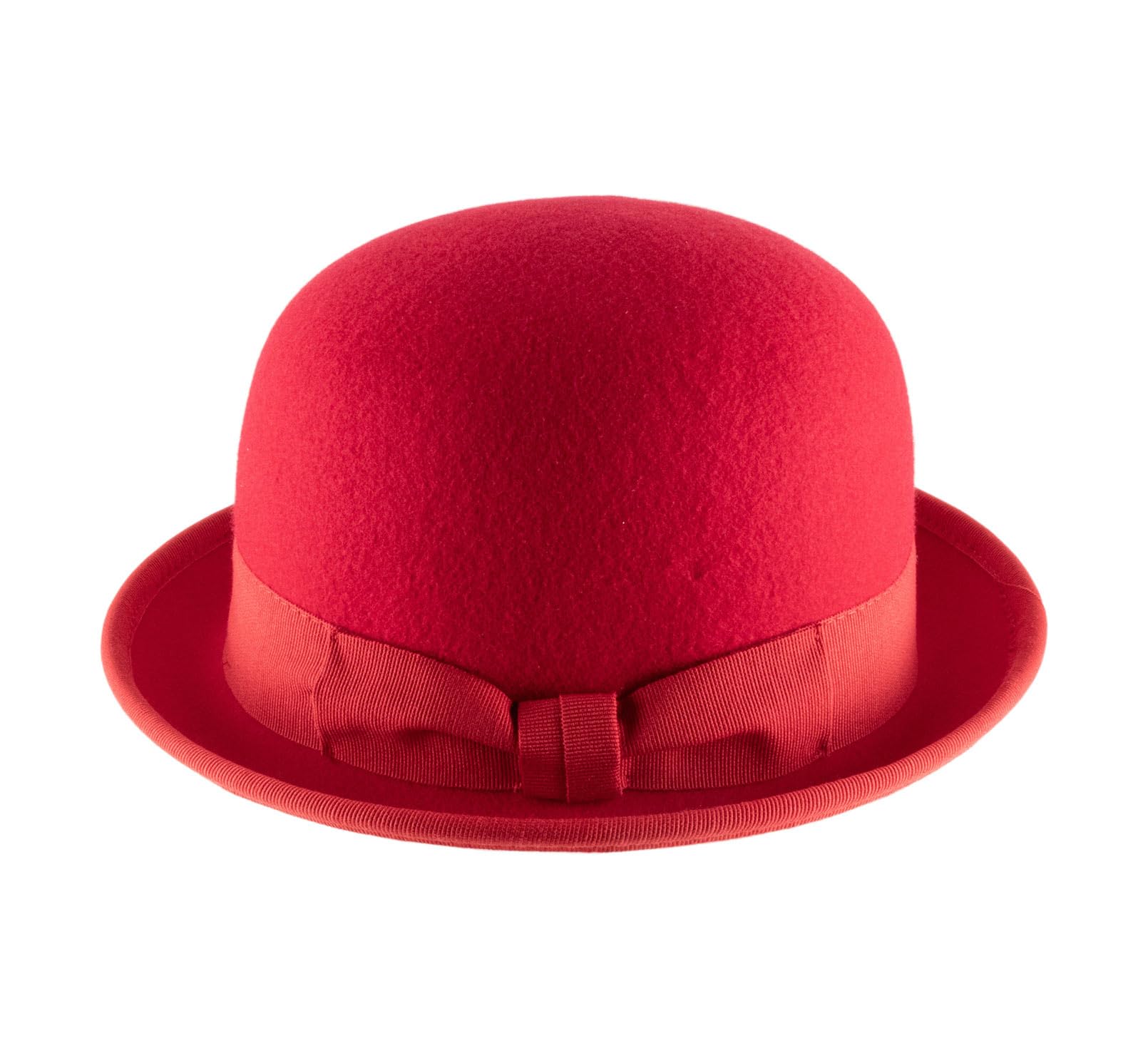 Devyn Wool Felt Bowler Hat - Vintage Style for Men & Women
