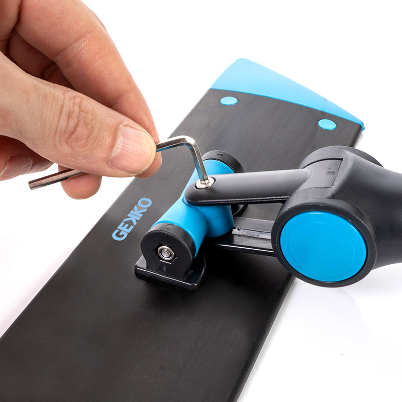 Moerman Gekko Pad Holder - Professional Window Cleaning Tool for Streak-Free Glass - Perfect for Home, Office, and Commercial Use