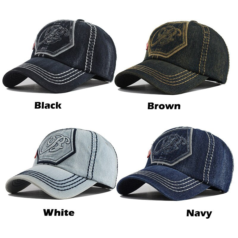 B Calligraphy Embroidered Snapback Baseball Cap - Stylish Adjustable Hat for Men & Women - Perfect for Streetwear, Hip Hop Fashion, and Outdoor Activities