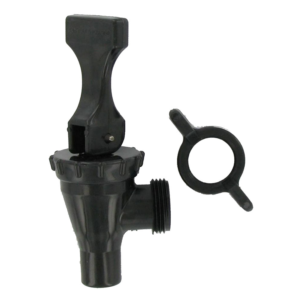 Cambro 60267 Faucet Kit for Camtainers - Food Grade Dispenser Spout for Beverage Containers - Perfect for Restaurants, Catering & Outdoor Events