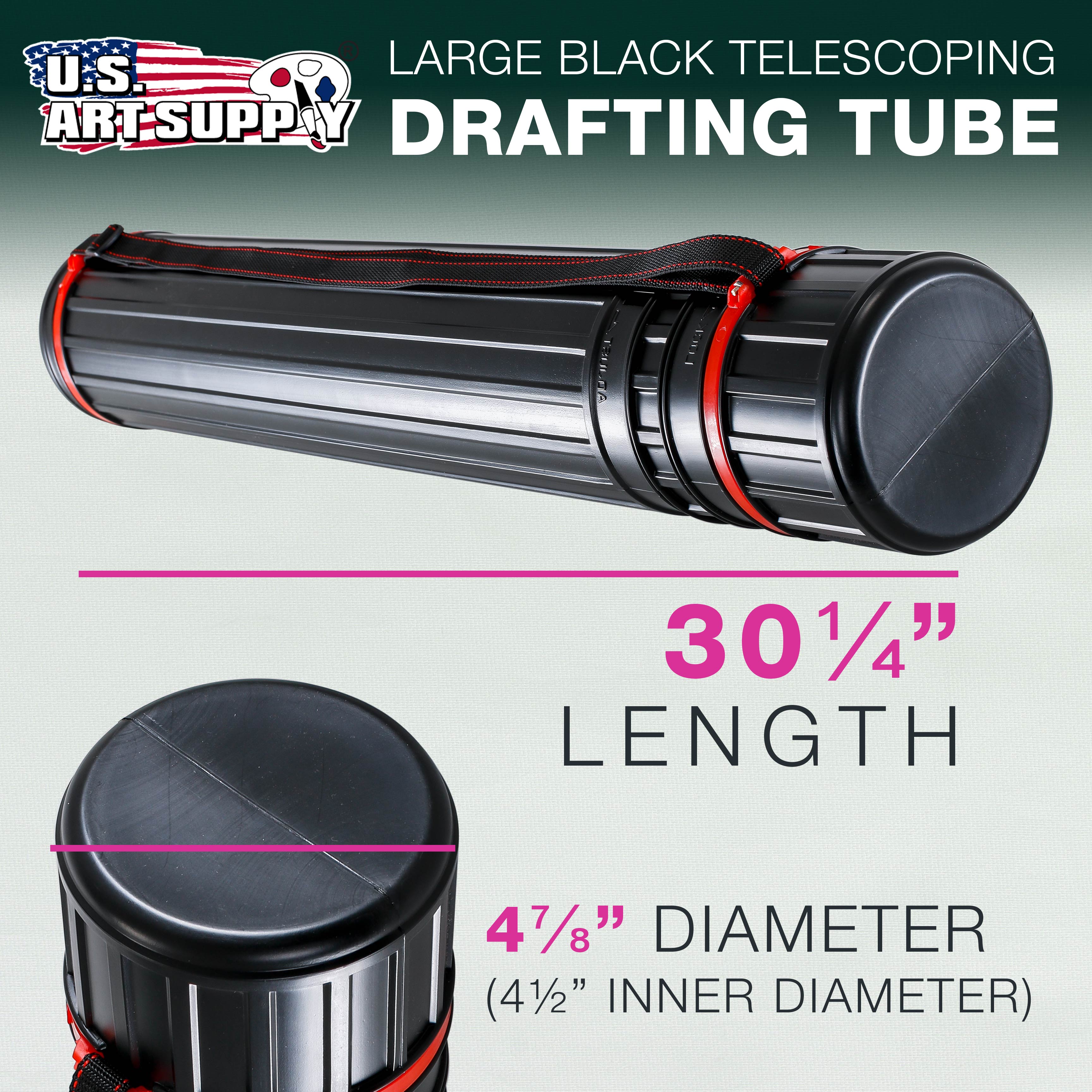 Telescoping Adjustable Poster Tube 30.25