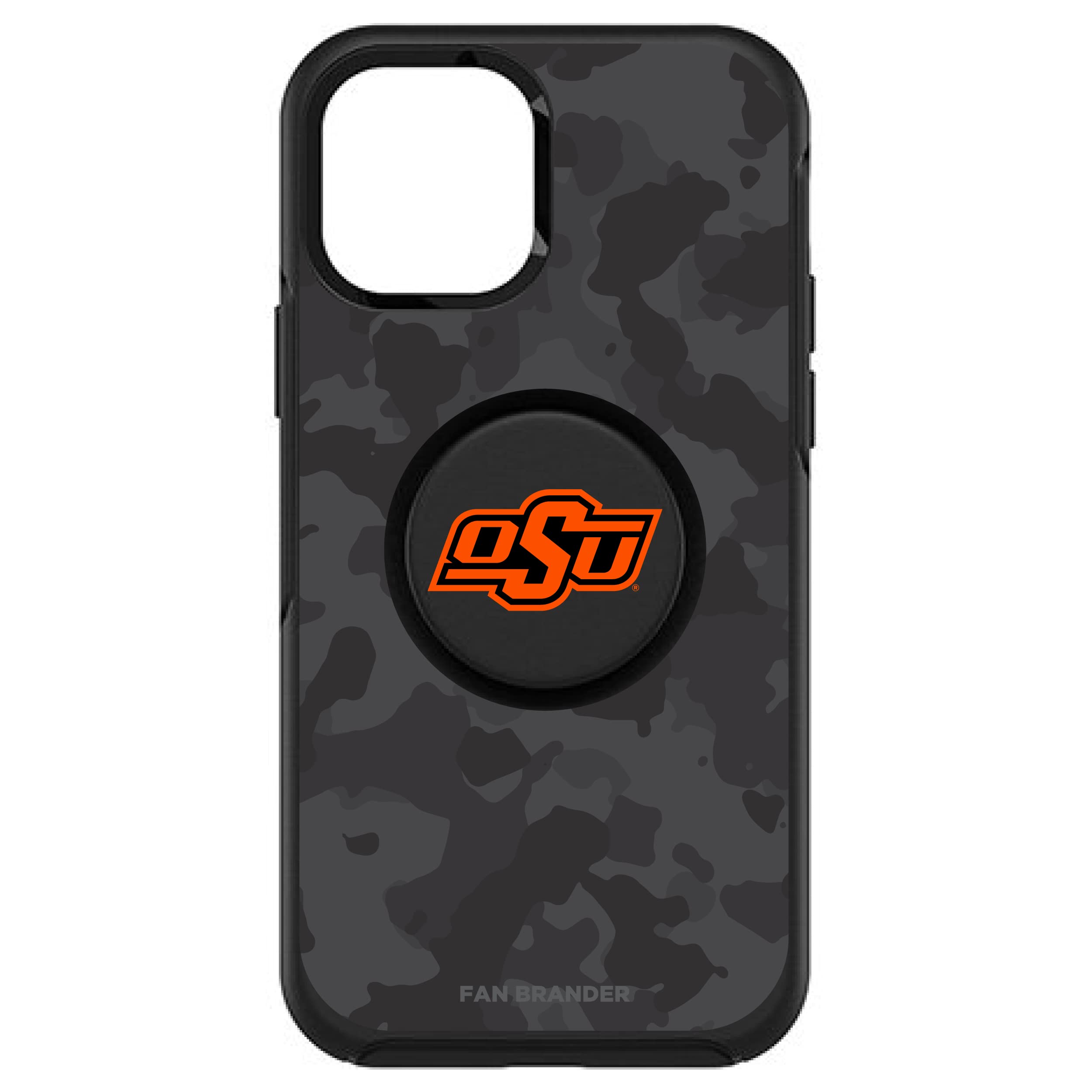 NCAA Licensed OtterBox Phone Case with PopSocket & Urban Camo Design - Durable Protection for iPhone & Samsung - Perfect for College Fans, Outdoor Activities & Daily Use