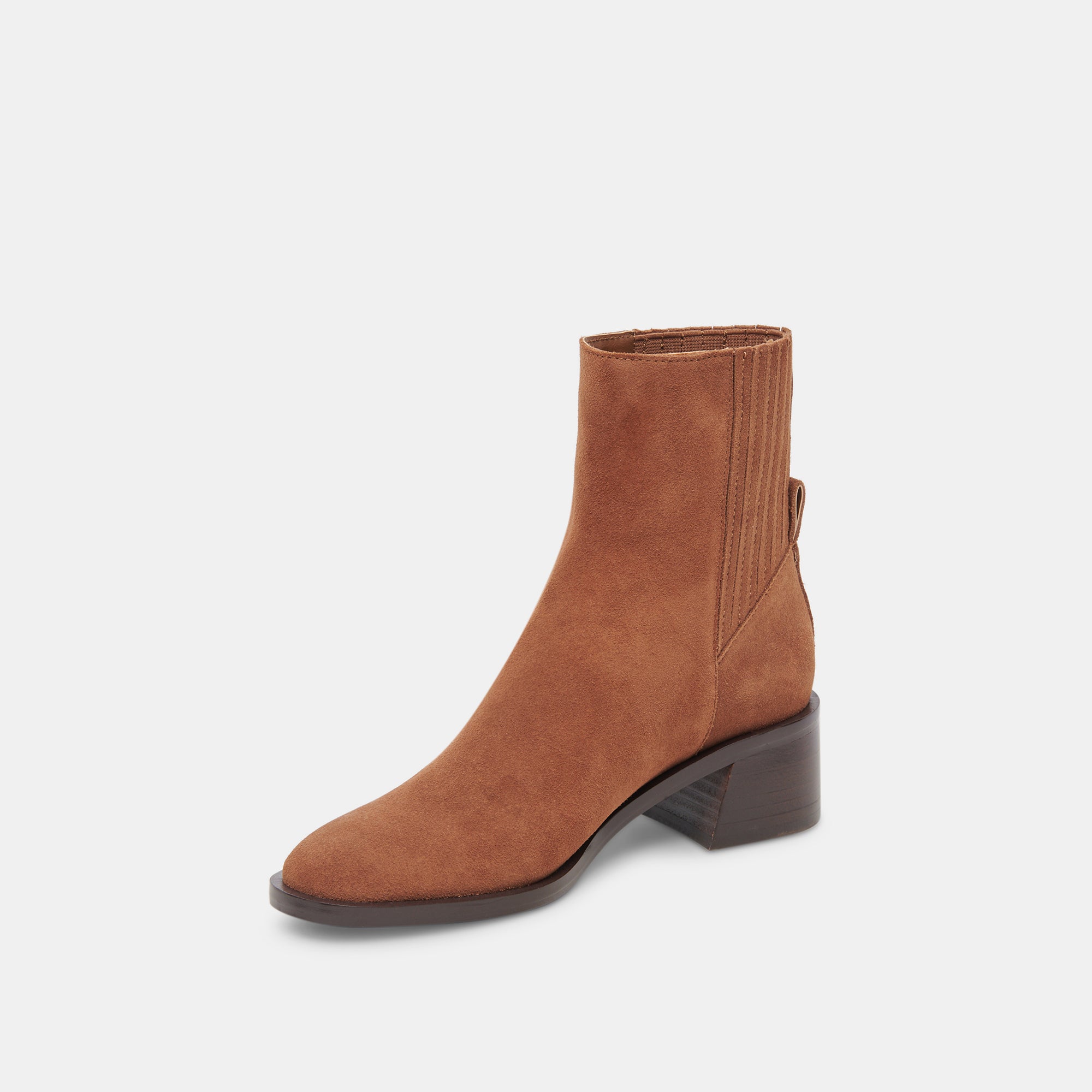 LINNY H2O Wide Calf Brown Suede Waterproof Rain Boots for Women - Perfect for Outdoor, Gardening & Wet Weather Walking