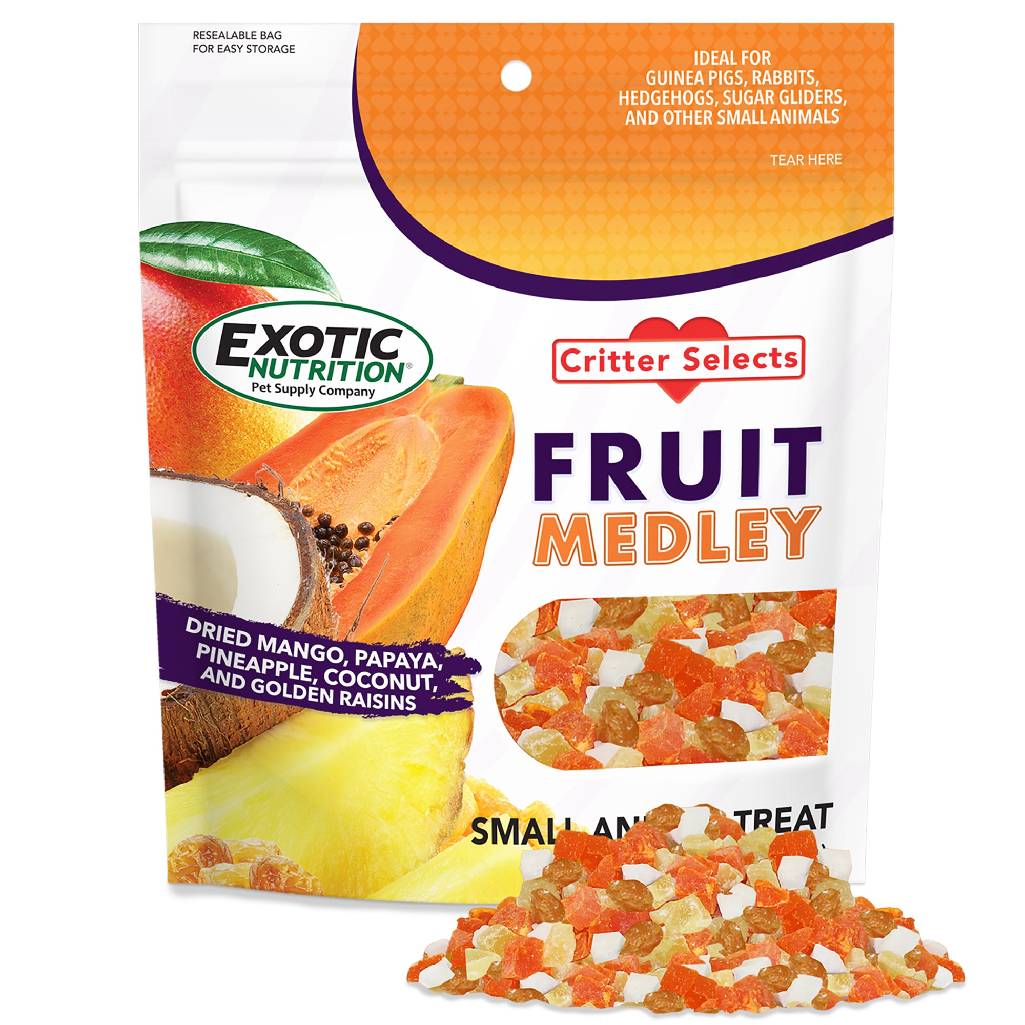 Delicious Mixed Fruit Snacks - Healthy Dried Fruit Medley for Kids & Adults - Perfect for Lunchboxes, Hiking & On-the-Go Snacking