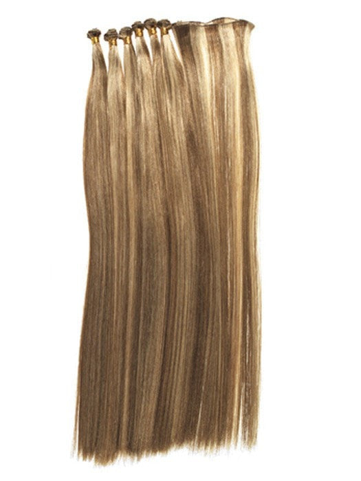14-Piece Super Remy Silky Straight Human Hair Extensions Set - 100% Remy Human Hair for Natural Look - Perfect for Styling, Volume Boost & Everyday Wear