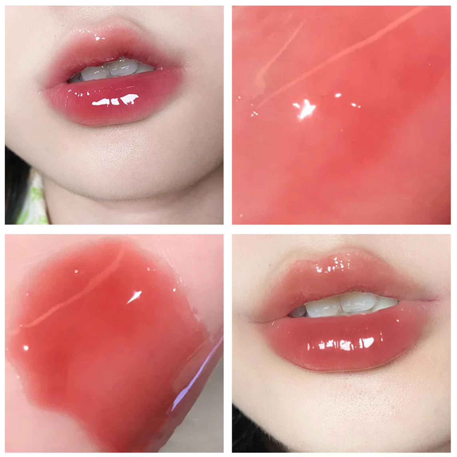 10 Colors Korean Velvet Watery Lip Tint Set - Mini Liquid Lipstick with High Pigment, Long-Lasting & Moisturizing Formula | Non-Stick Cup, Multi-Use Lip & Cheek Stain | Perfect for Everyday Wear, Date Night & Makeup Looks