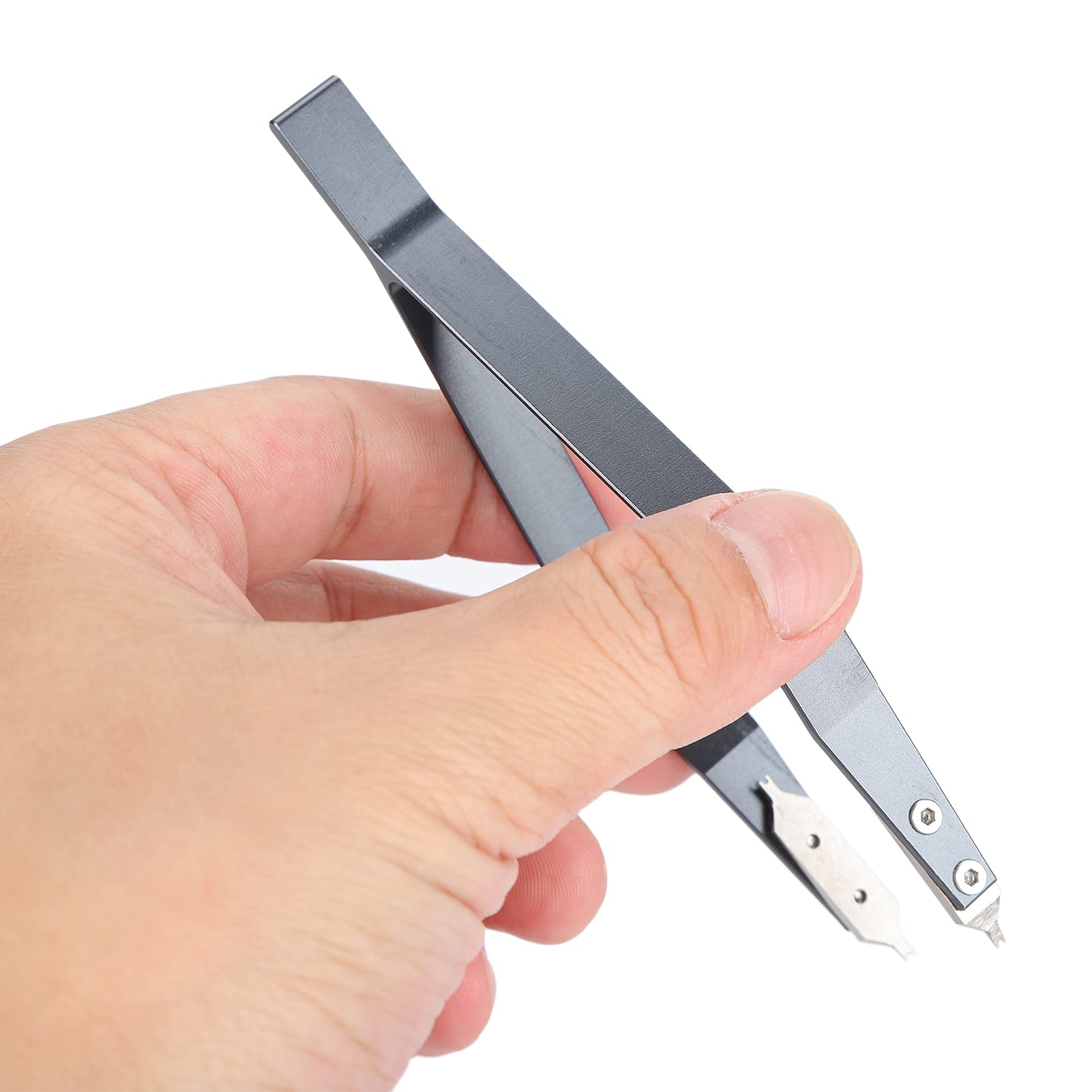 Professional Watch Spring Bar Tool - Stainless Steel Watch Band Remover Tweezers for Watch Repair & Strap Replacement - Perfect for Watchmakers, Jewelers & DIY Enthusiasts - Ideal for Watch Maintenance, Band Adjustments & Battery Changes