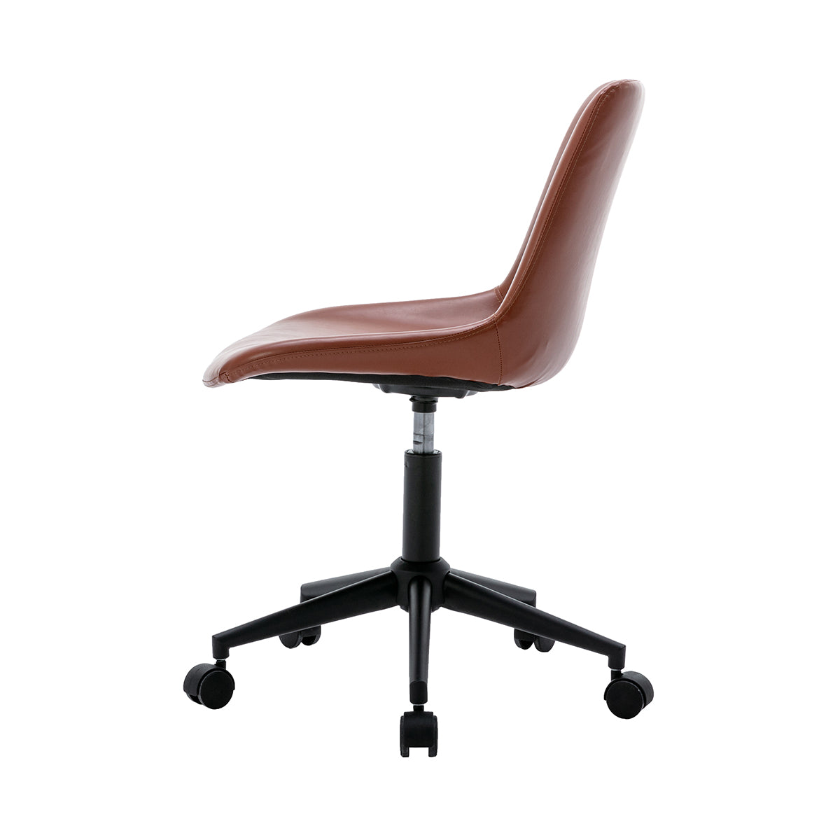 Premium Levi Leatherette Office Chair - Ergonomic Executive Desk Chair with Adjustable Height & Lumbar Support - Perfect for Home Office, Gaming & Workspace Comfort