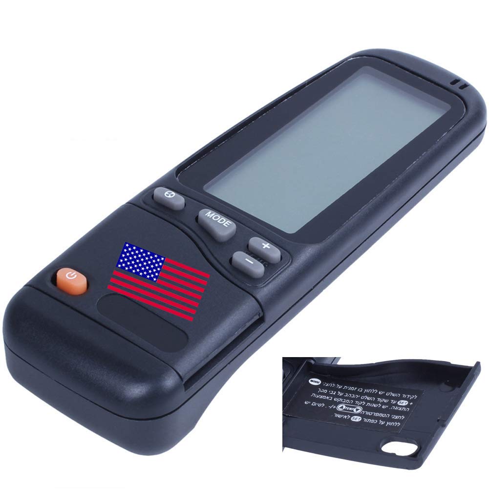 Original: CHOUBENBEN Replacement AC Remote Control for York Daewoo Electra Airwell Emailair Air Conditioning Remote Controller Model RC-3 RC-4 RC-7   Optimized: Universal Replacement AC Remote Control for York, Daewoo, Electra, Airwell, Emailair - Compatible with RC-3, RC-4, RC-7 Models - Perfect for Home & Office Air Conditioners