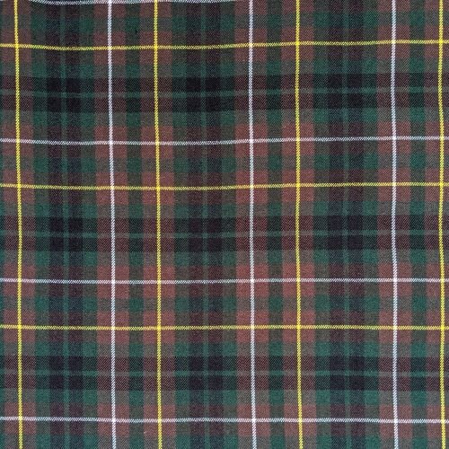 Buchanan Hunting Tartan Plaid Wool Scarf - Traditional Scottish Clan Tartan for Outdoor Adventures, Hiking & Cold Weather