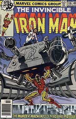 Iron Man Comic Book Vol. 1 Issue 116 | Marvel Collectible Edition | Perfect for Superhero Fans & Comic Collectors | Great Gift for Birthday & Holidays