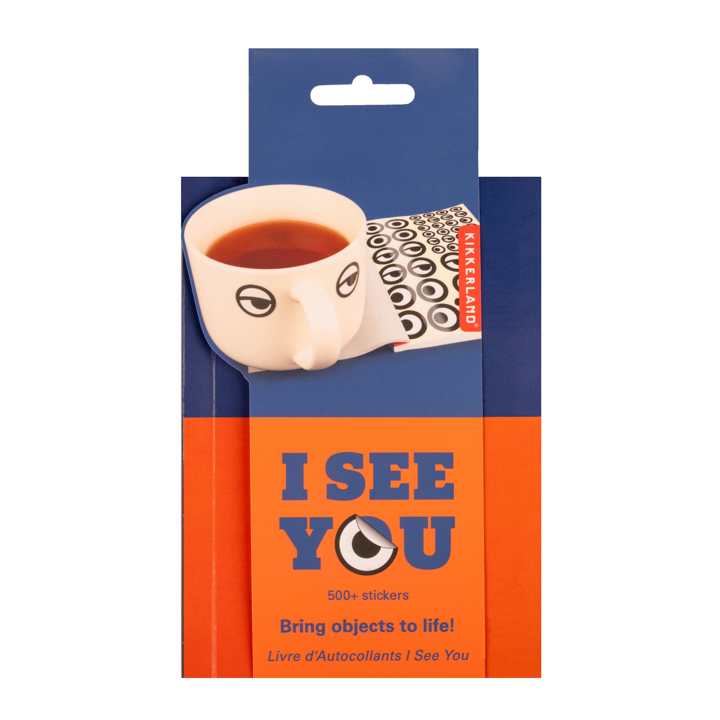 I See You Sticker Book - Fun & Interactive Sticker Activity for Kids - Perfect for Scrapbooking, DIY Projects & Classroom Activities