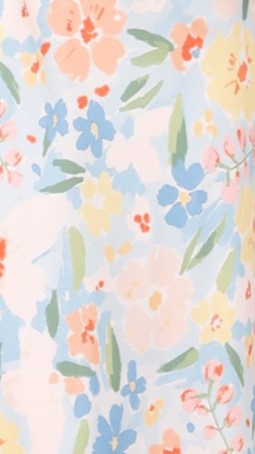 Flo Maxi Dress Blush Petal - Women's Flowy Long Summer Dress for Beach, Vacation & Casual Wear