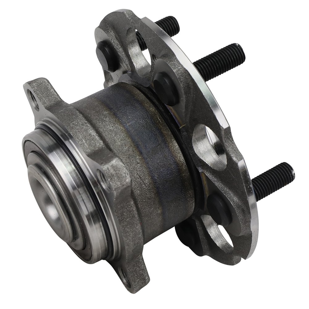 Rear Wheel Bearing and Hub Assembly with ABS - Compatible with 2007-2011 Honda CR-V 2WD (Pair) | Durable Replacement for Smooth & Safe Driving | Perfect for City Commuting, Highway Travel & Off-Road Adventures