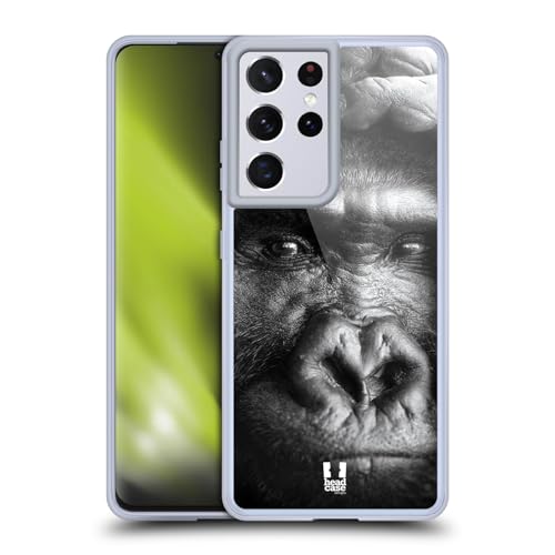 Black And White Gorilla