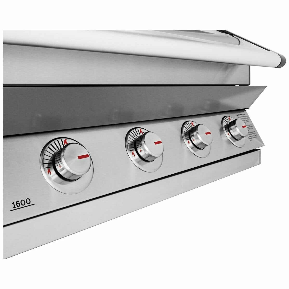 Beefeater 1600 Series SS 5 Burner Built-In BBQ Grill BBG1650SA - Premium Stainless Steel Gas Grill for Outdoor Cooking & Backyard Entertaining