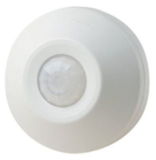 WattStopper DT-300 360° Ceiling Occupancy Sensor with Motion Detection - Energy Saving Light Control for Offices, Warehouses & Commercial Spaces