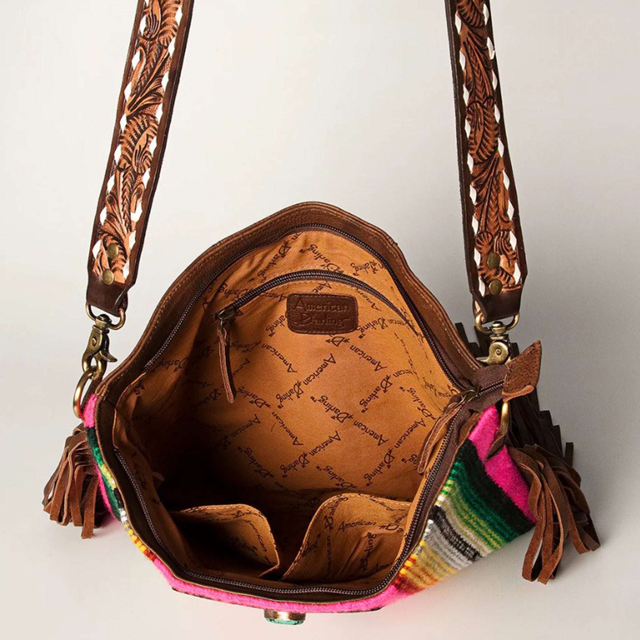 American Darling Pink Soft Fleece Blanket & Stylish Concho Purse - Perfect for Cozy Nights and Western Fashion Accessories