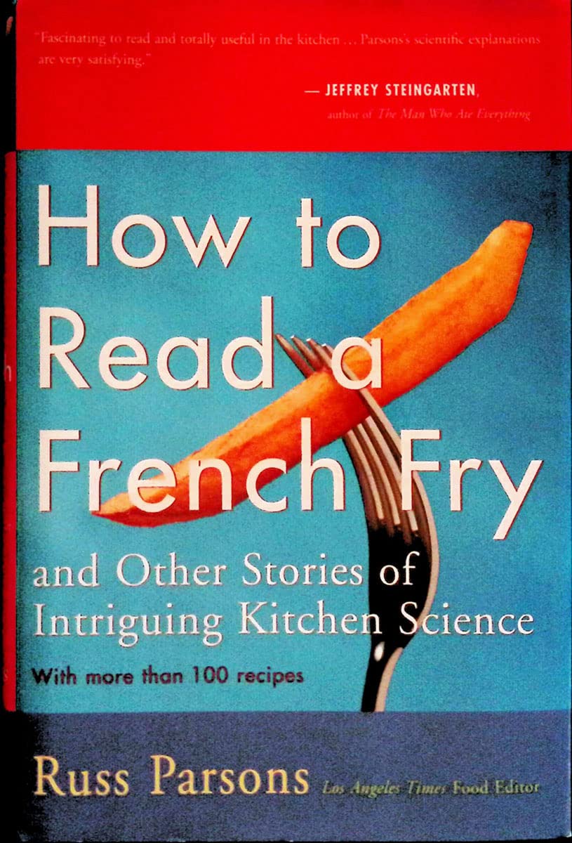 How to Read a French Fry: The Science Behind Perfect Crispy Fries | Kitchen Science Explained for Home Cooks | Ideal for Cooking Enthusiasts & Food Science Lovers