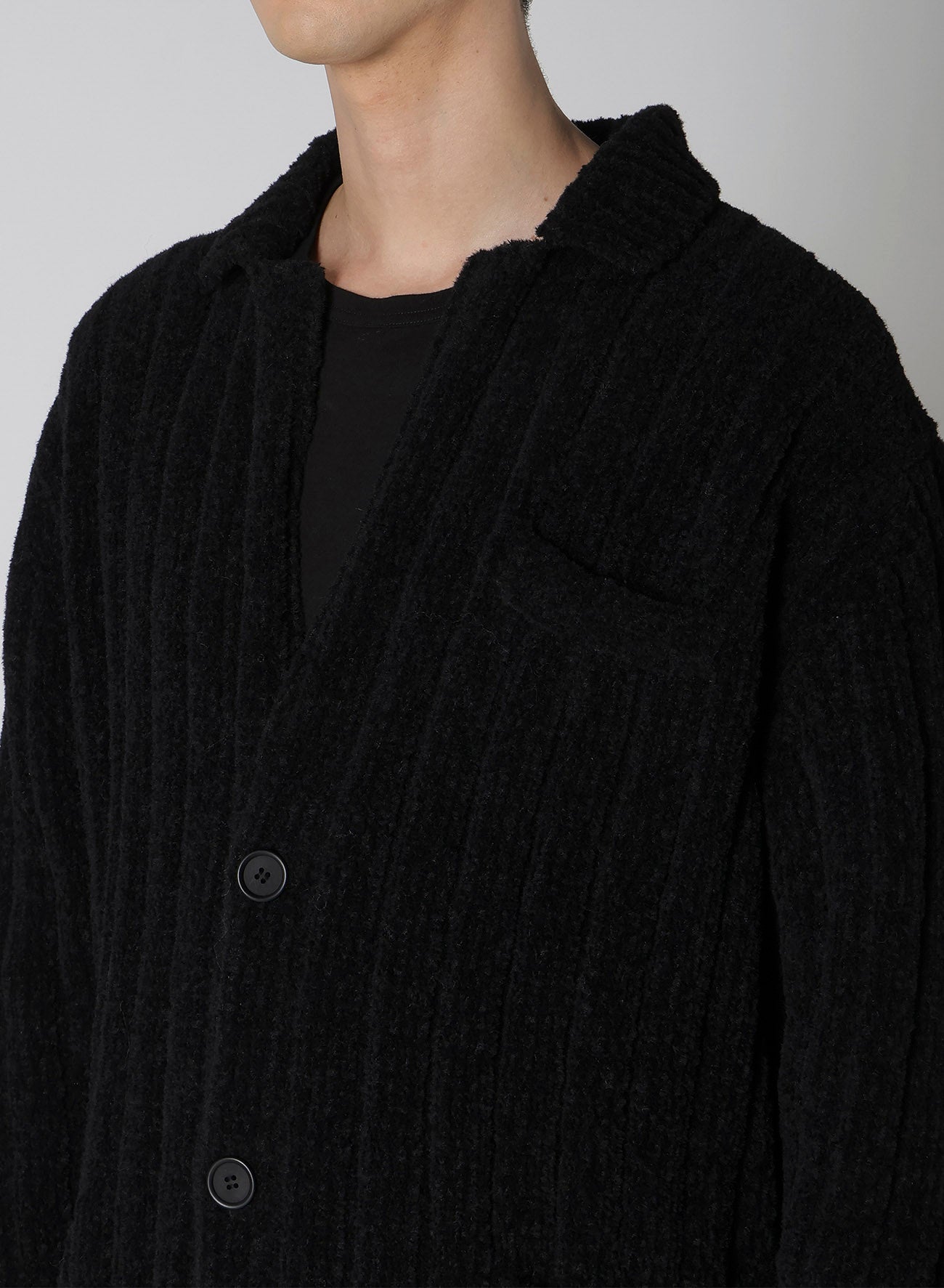 3G4 RIB 3-Button Drivers Knit Cardigan for Men - Warm & Stylish Fall/Winter Layering Piece for Casual Outfits and Office Wear
