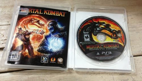 MORTAL KOMBAT KOMPLETE EDITION - Sony PlayStation 3 Fighting Game | Ultimate Kombat Experience for PS3 Gamers | Perfect for Tournament Play and Home Entertainment