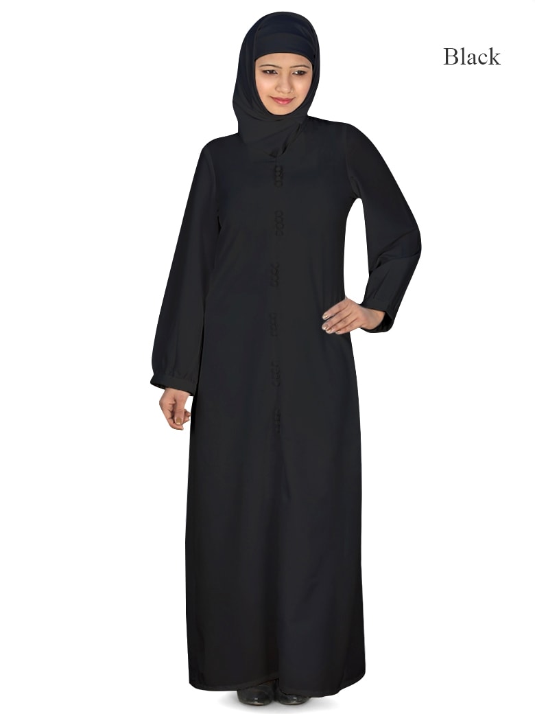 Azzeza Traditional Muslim Abaya for Women - Modest Islamic Prayer Dress for Mosque, Eid & Special Occasions